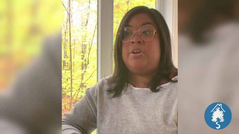 Martin Caouette et Malena Argumedes